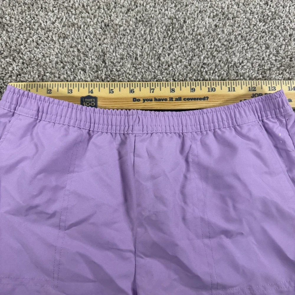 The North Face Girls Lupine Purple Class V FlashDry Shorts NF Size L 12 NEW